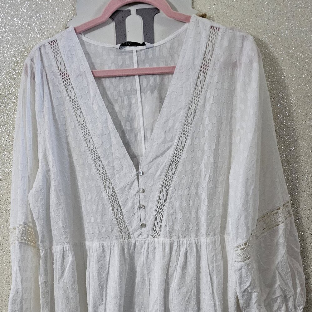 NWT Zara Babydoll Dress